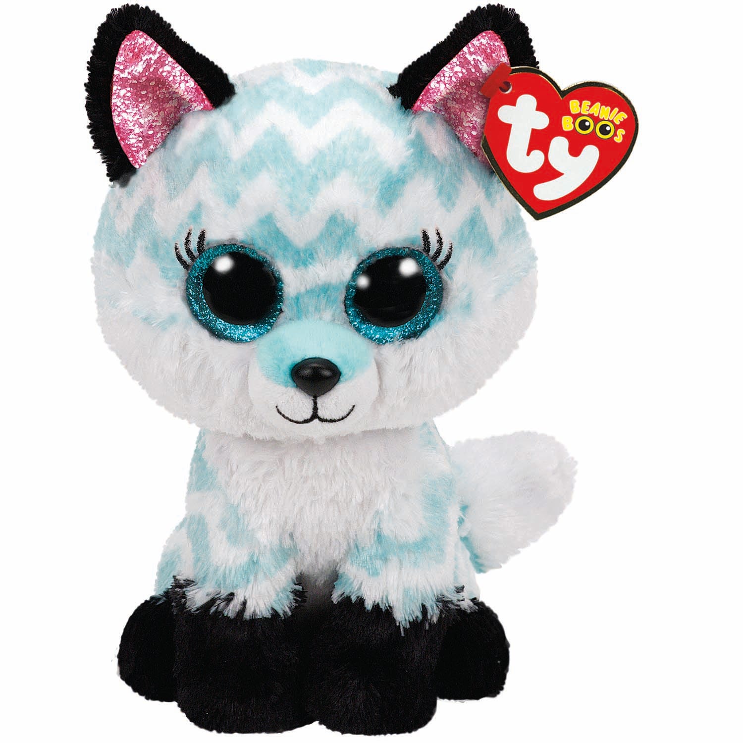 TY Atlas Fox Beanie Boo Medium