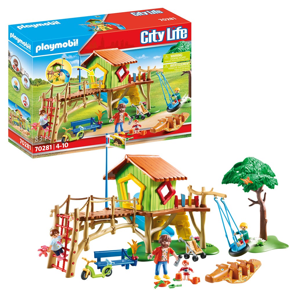 Playmobil 70281 City Life Pre-School Adventure Playground