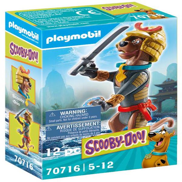 Playmobil 70716 SCOOBY DOO! Collectible Samurai Figure