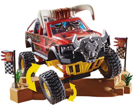 Playmobil shop monster truck