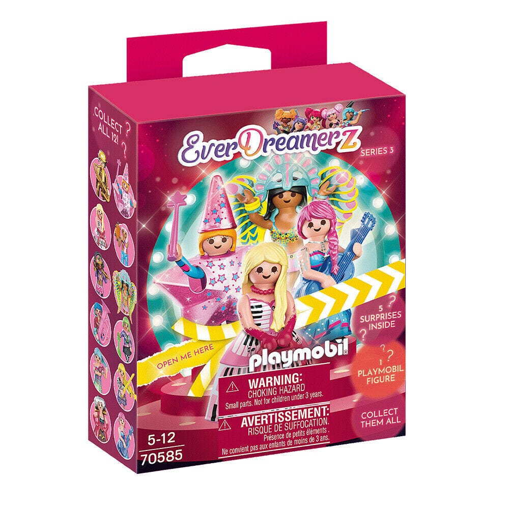 Playmobil 70585 EverDreamerz Surprise Box - Music World