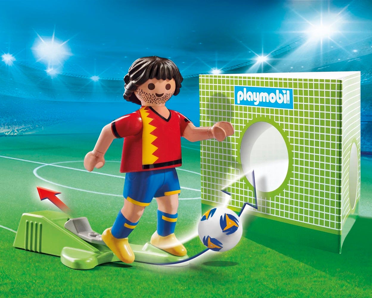 Playmobil 70483 Sports & Action Football National Player Belgium