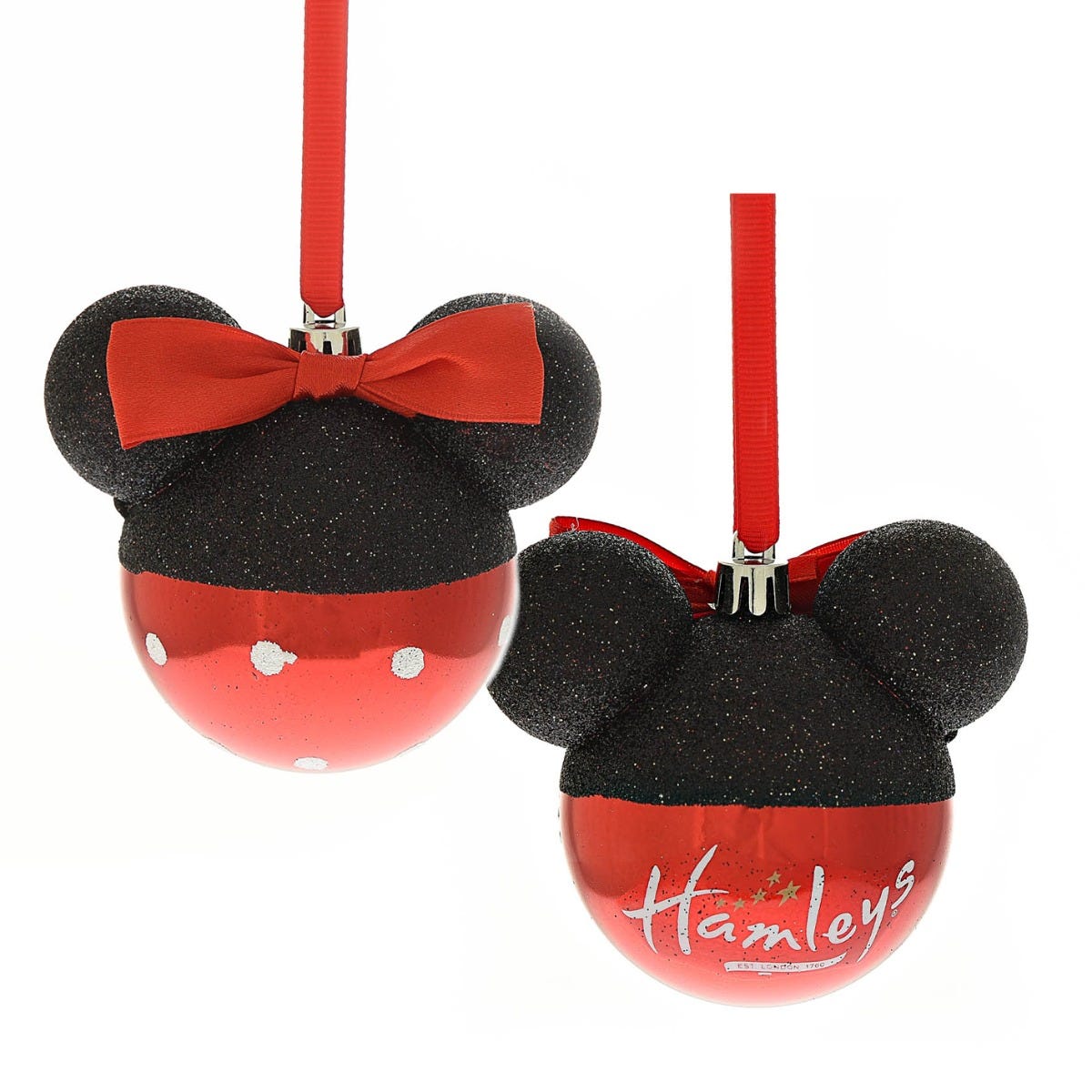 Hamleys Shaped Minnie Bauble