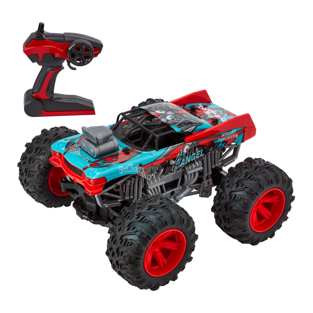 Hamleys RC 4 Wheel Truck