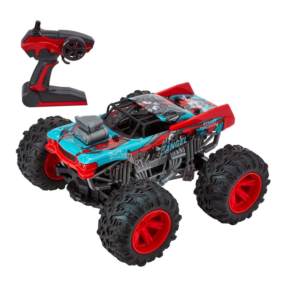 Hamleys(r) RC 4 Wheel Truck