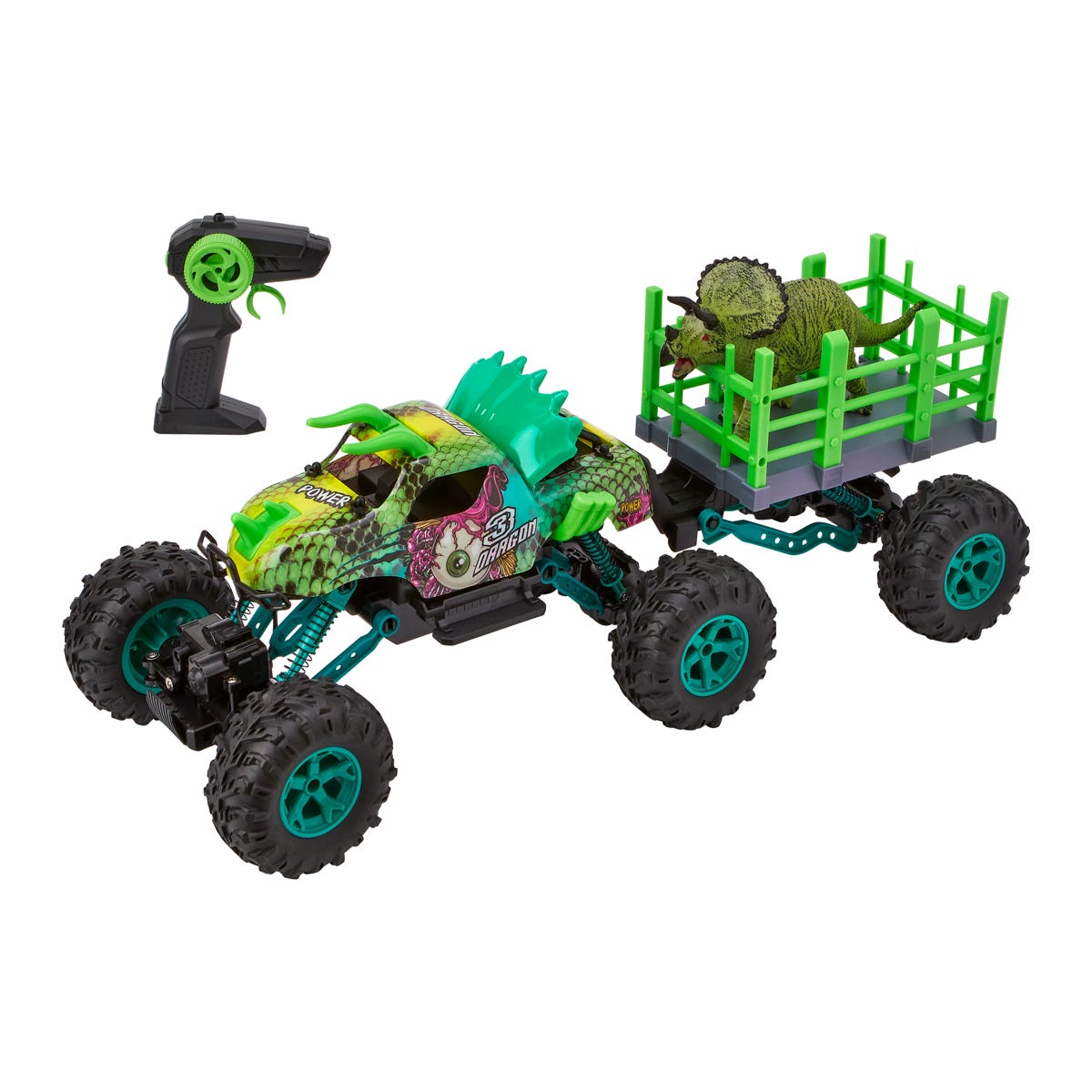 Hamleys Racing Car Dino Truck