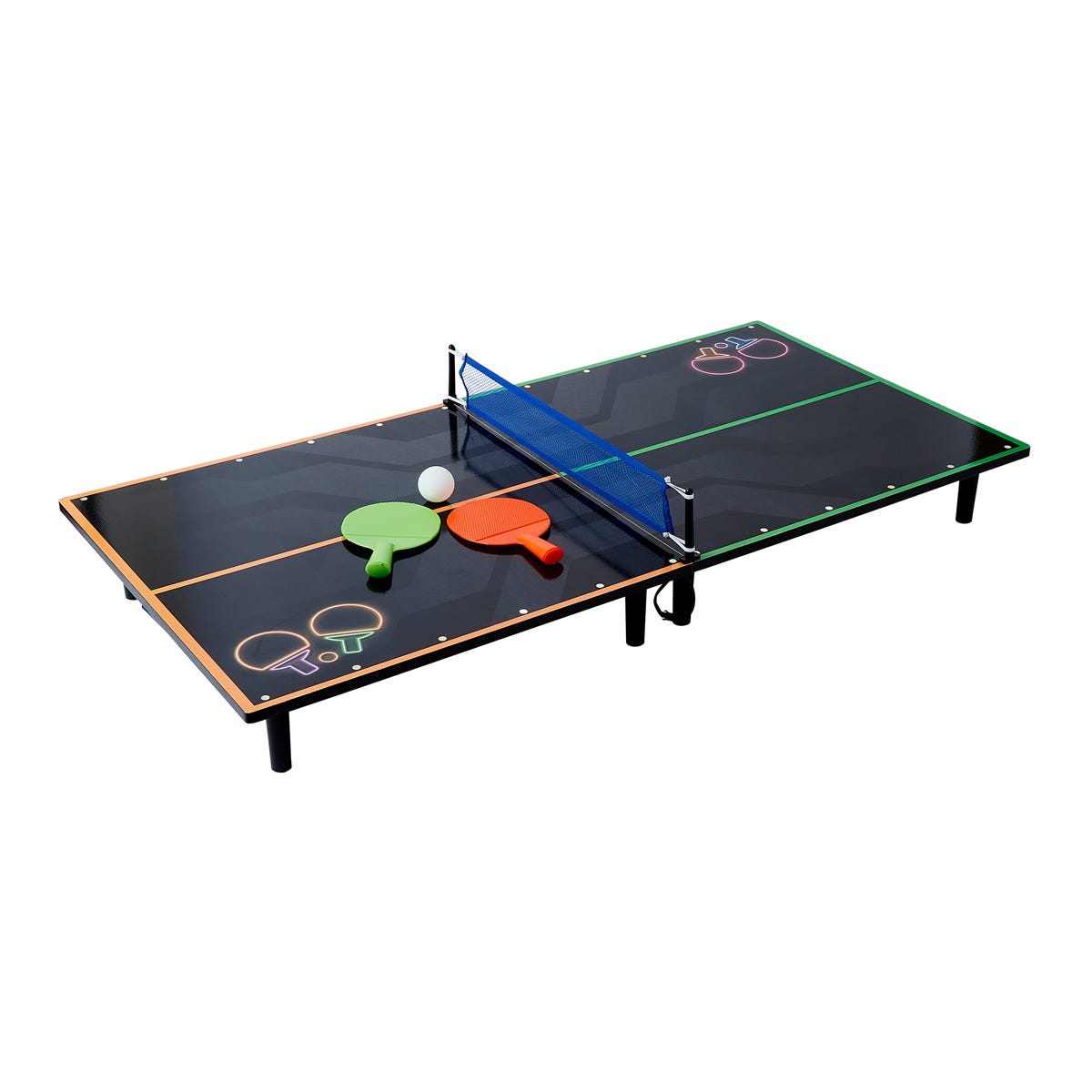 Hamleys Electronic Aracing Carade Ping Pong Neon Series