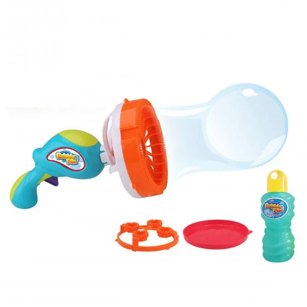 2 In 1 B O Jumbo Bubble Gun (8Oz)