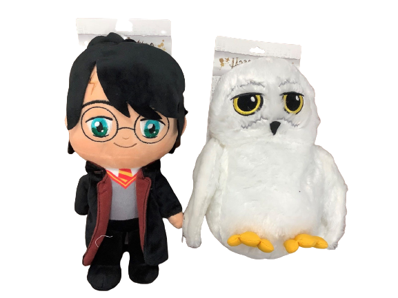 Peluche harry potter sales