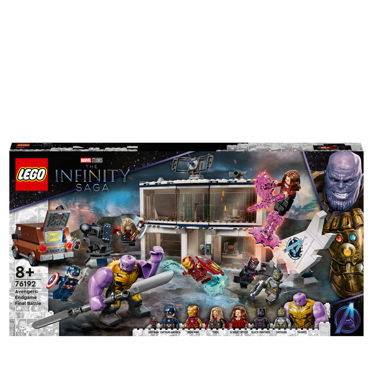 Lego avengers endgame sets thanos sales
