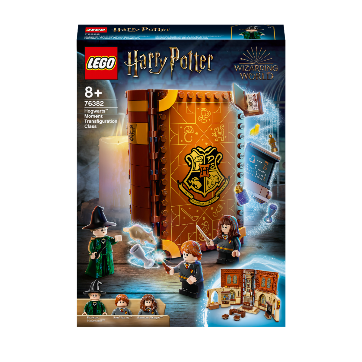 LEGO Harry Potter Hogwarts Transfiguration Class Toy 76382
