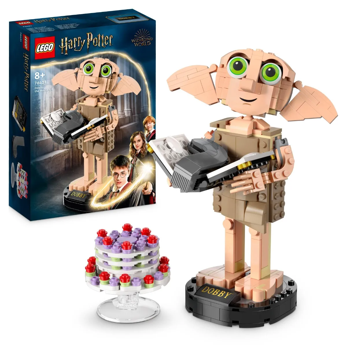 LEGO(r) 76421 Harry Potter Dobby the House-Elf Figure Set