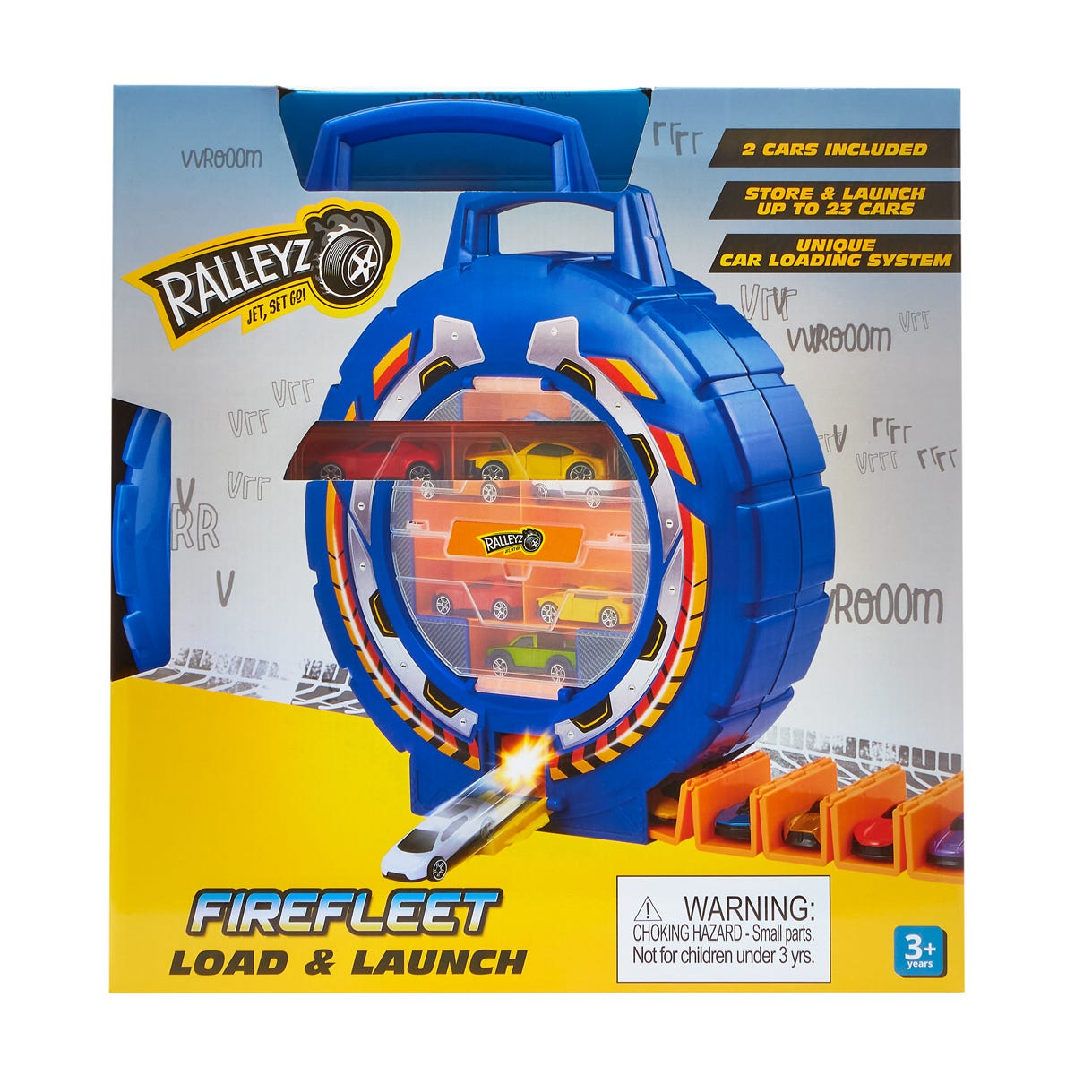 Hamleys® Load & Launch With 2 Cars