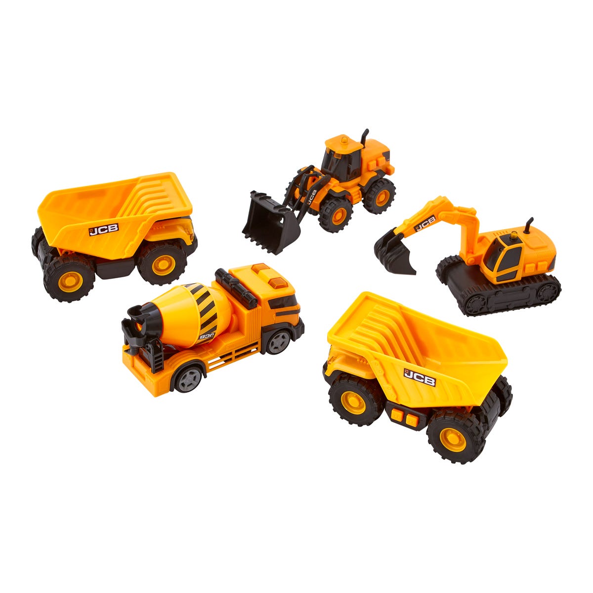 Hamleys(r) JCB Construction Team 5 Pack