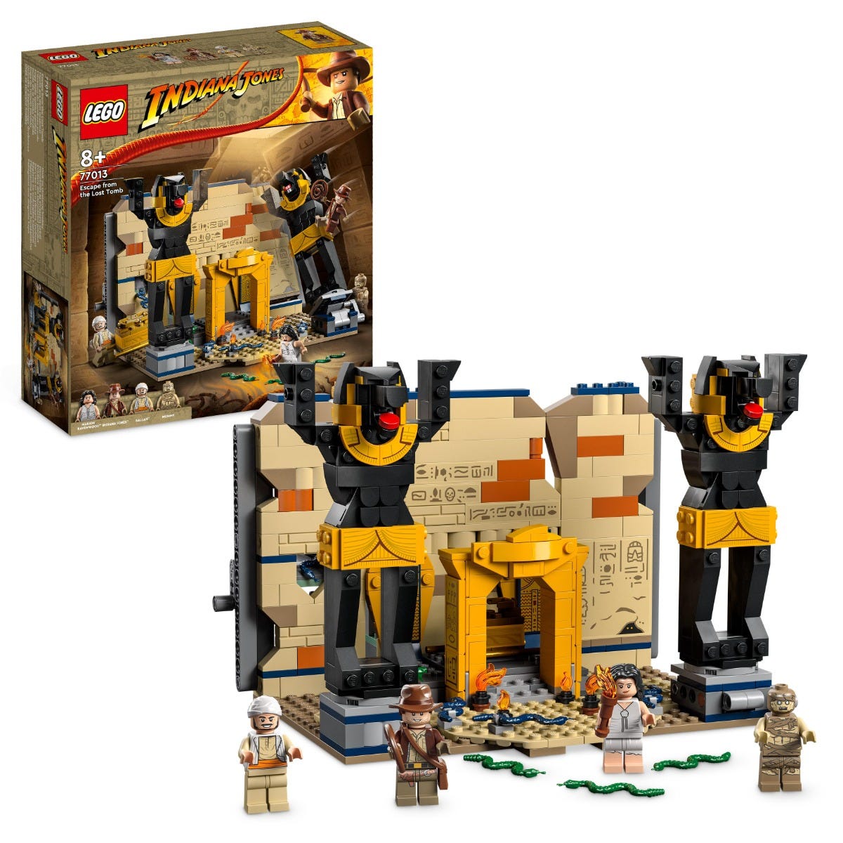 LEGO 77013 Indiana Jones Escape from the Lost Tomb Model Set