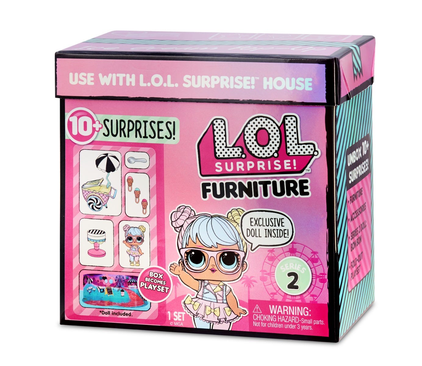 Lol surprise doll furniture on sale box
