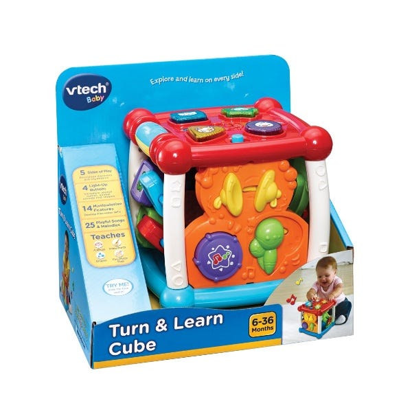 Vtech play cube deals