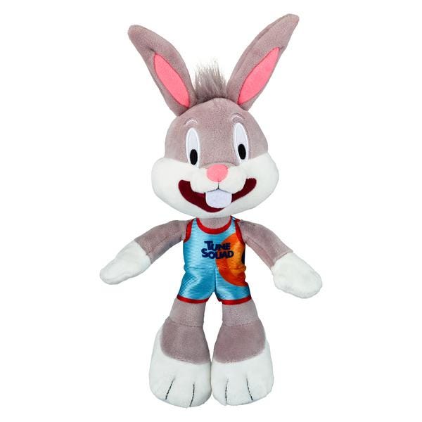 bugs bunny plush space jam