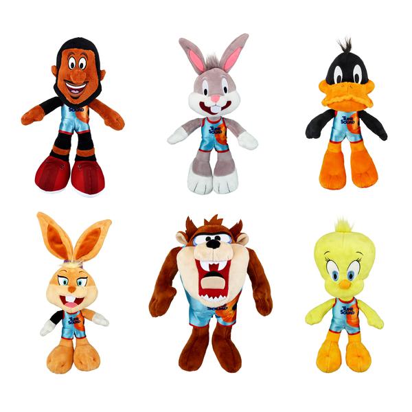 bugs bunny plush space jam