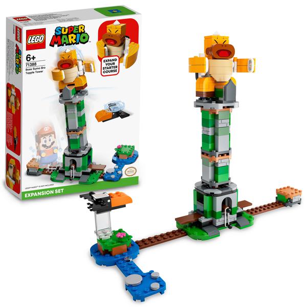 LEGO(r) Super Mario Boss Sumo Bro Topple Tower Expansion Set 71388