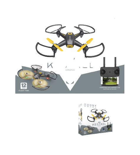 Red5 Kestrel Drone With Fpv