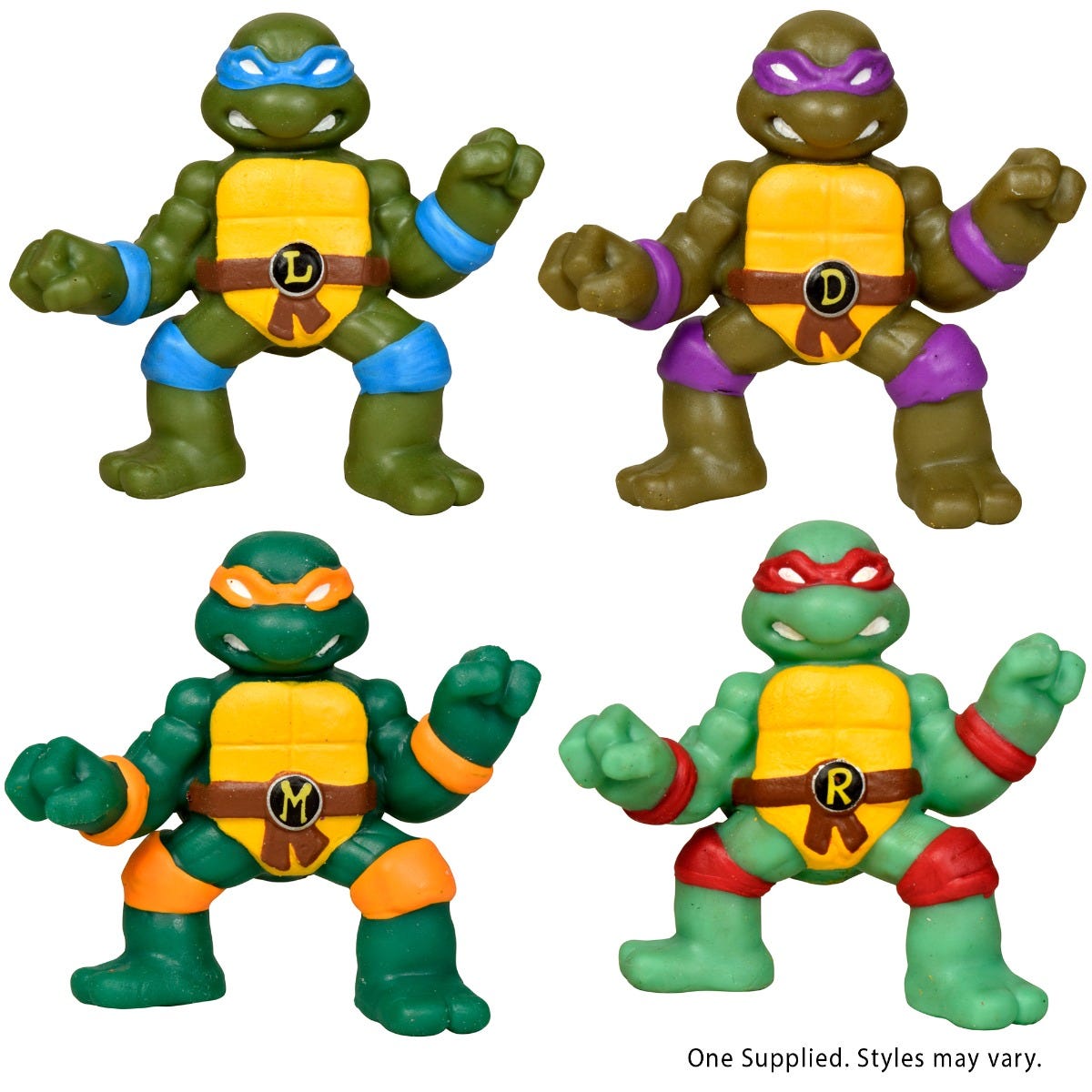 Miniature ninja turtle figures shop