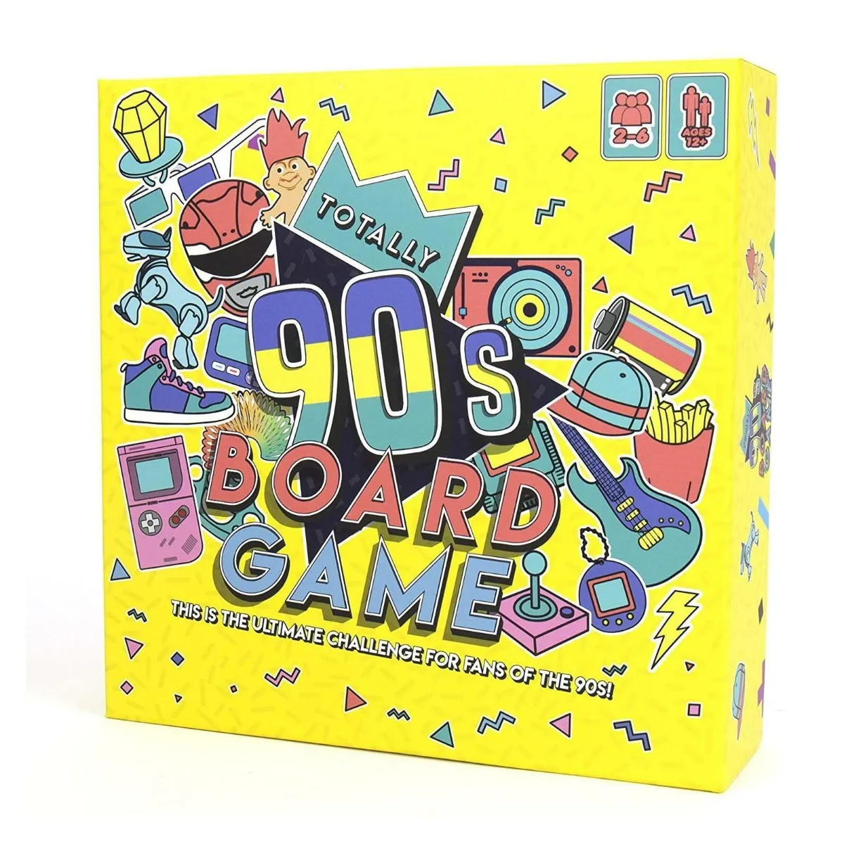 Totally 90S Boardgames