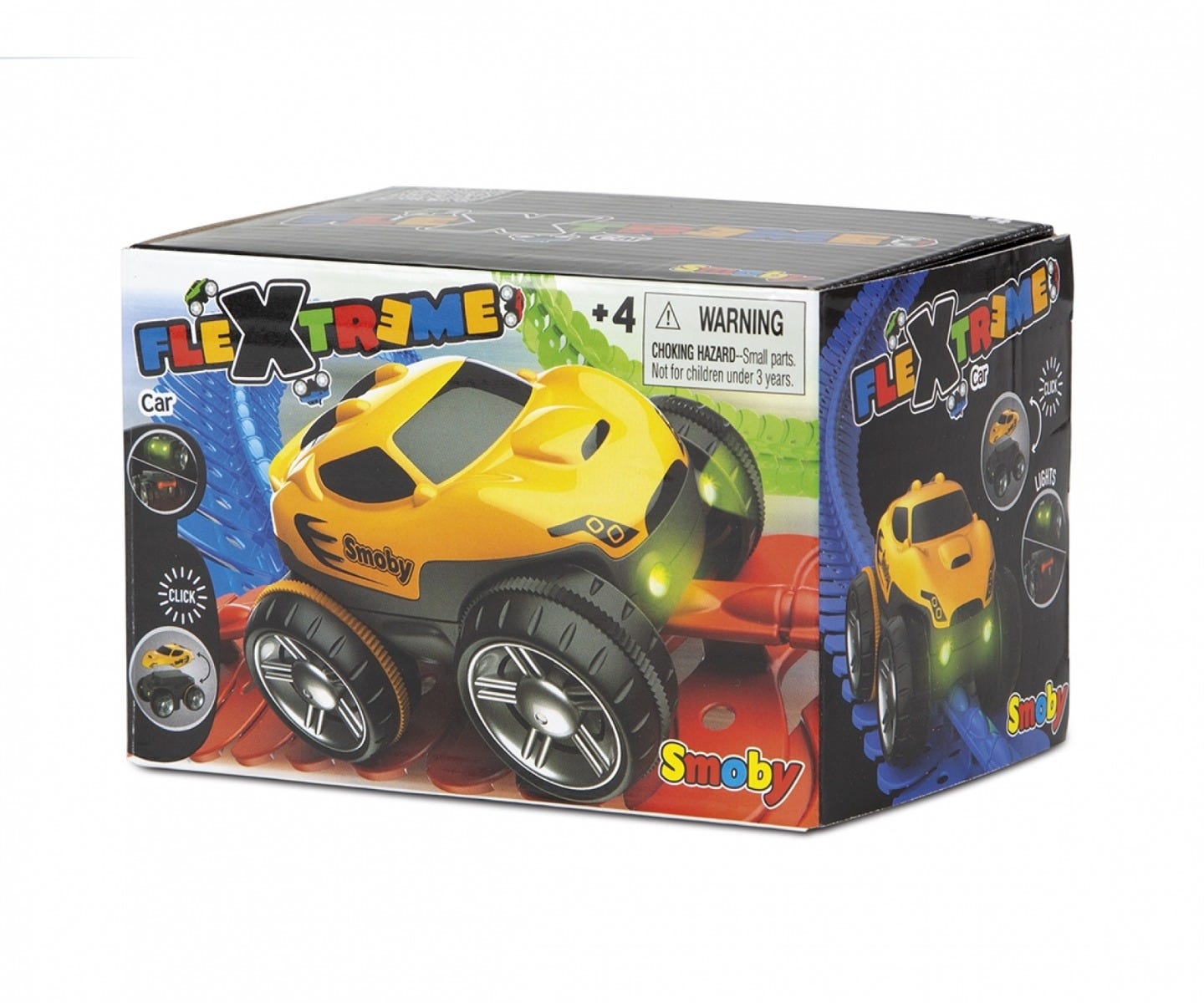 Flextreme Truck Yellow Race Car