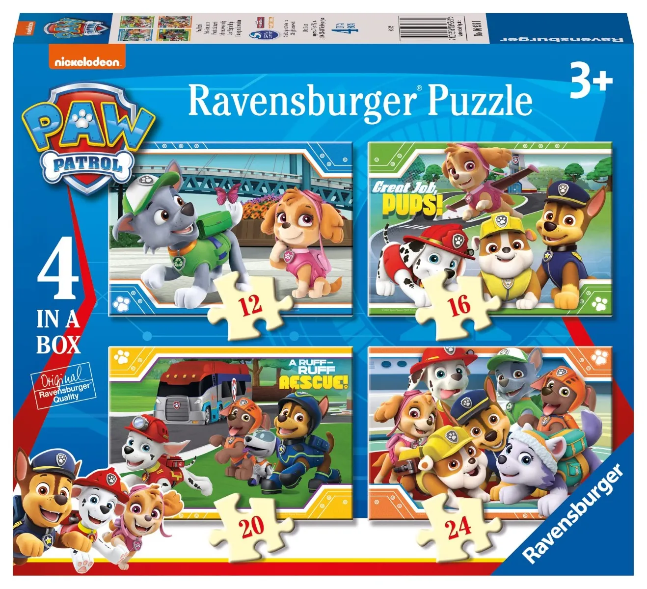 RV Paw Patrol 4 in a Box - Refresh