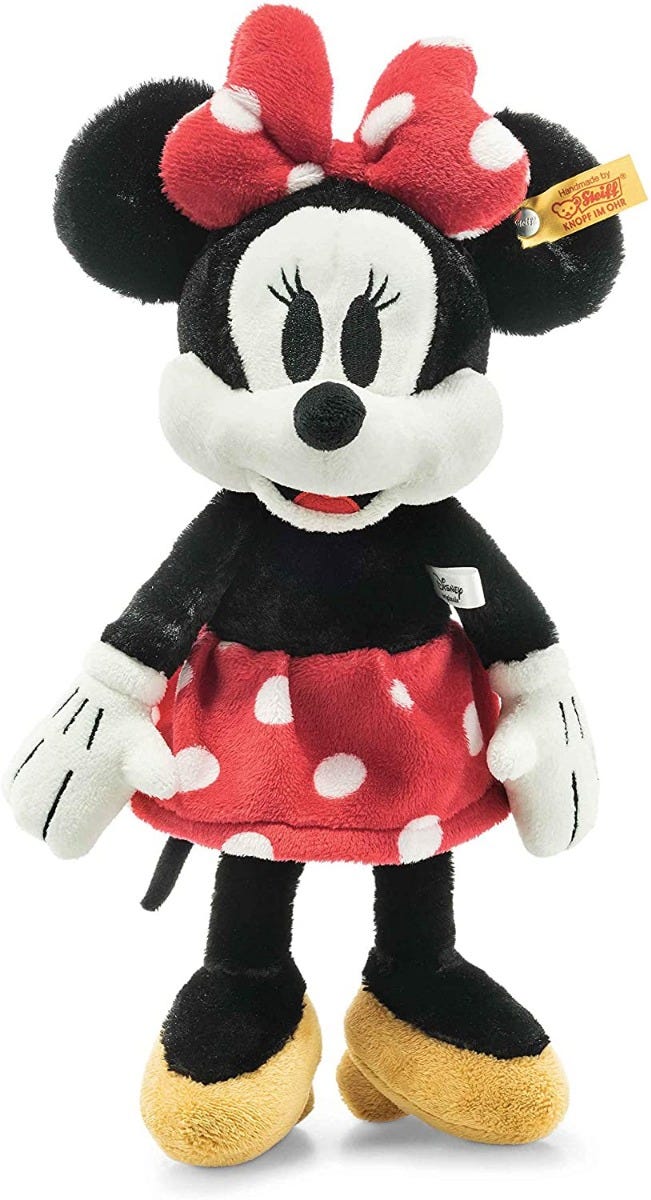 Soft Cuddly Friends Disney Originals Minnie Mouse