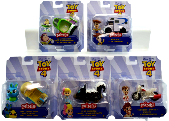 Toy story online small figures
