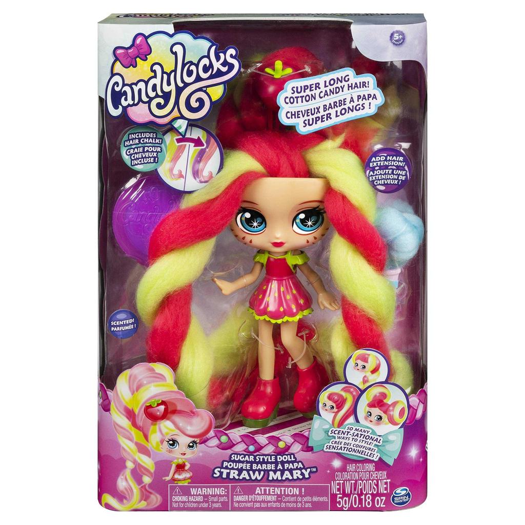 Candylocks Sweet Treats Bff 2 Pack Asst Pk4