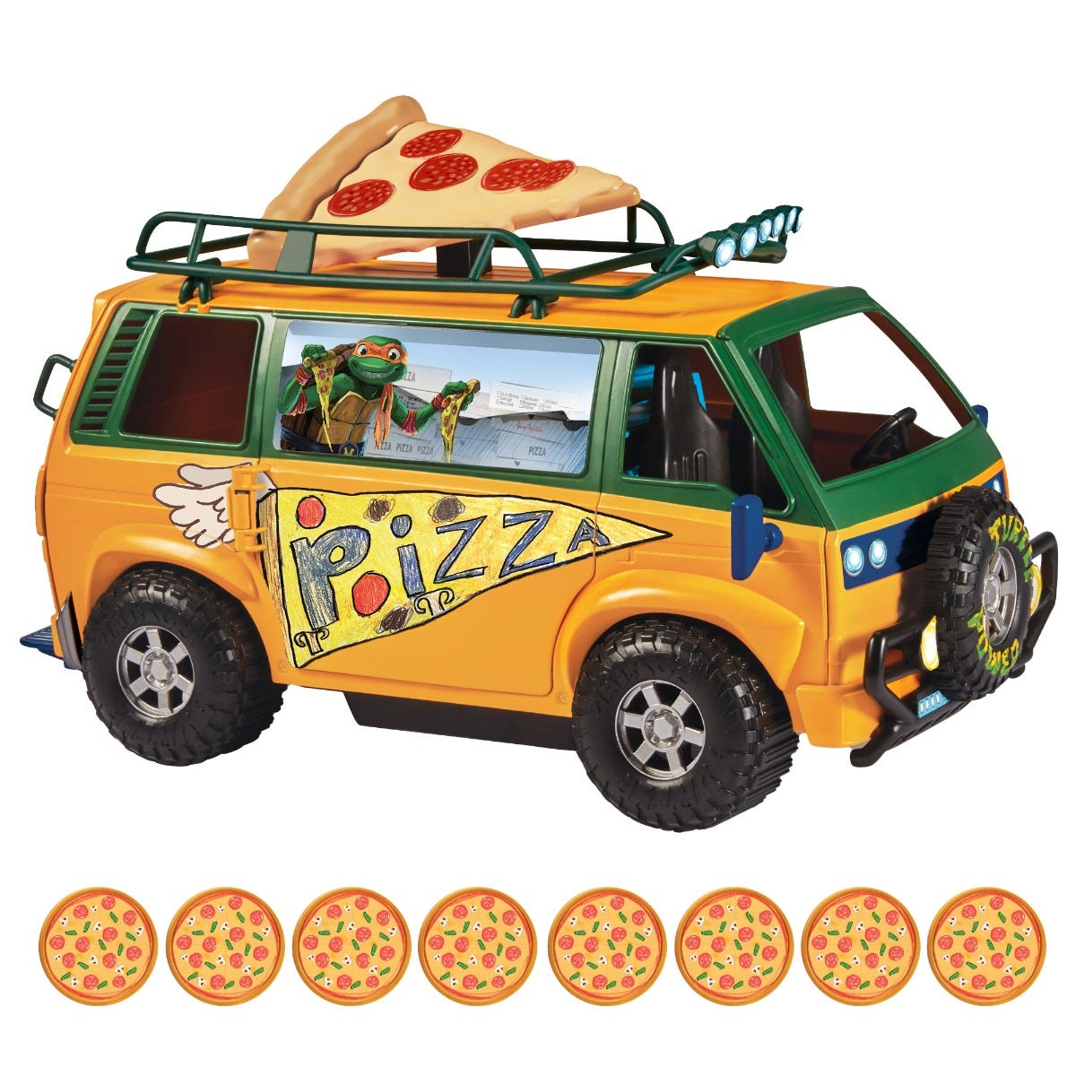 Teenage Mutant Ninja Turtles Movie Pizzafire Van