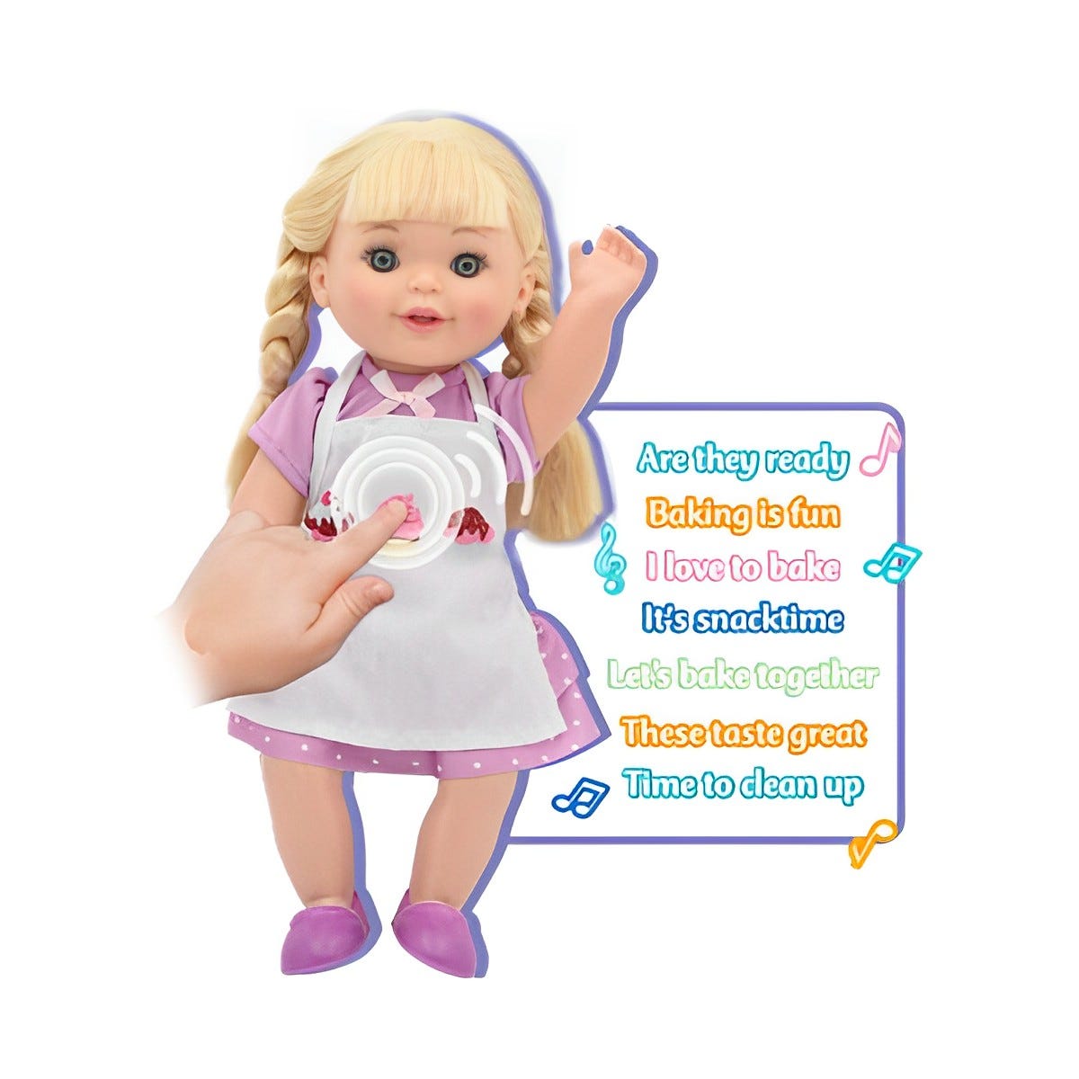 Hamleys(r) Baby Ellie Baking Set