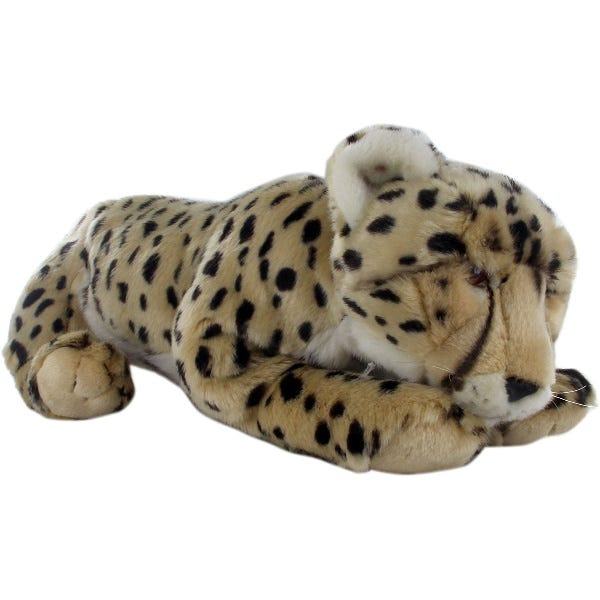 cheetah cuddly toy