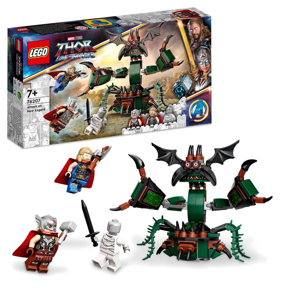 LEGO® 76207 Marvel Attack On New Asgard Thor & Monster Set