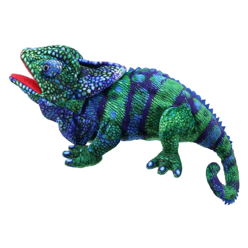 Image of Large Creatures: Chameleon Blue