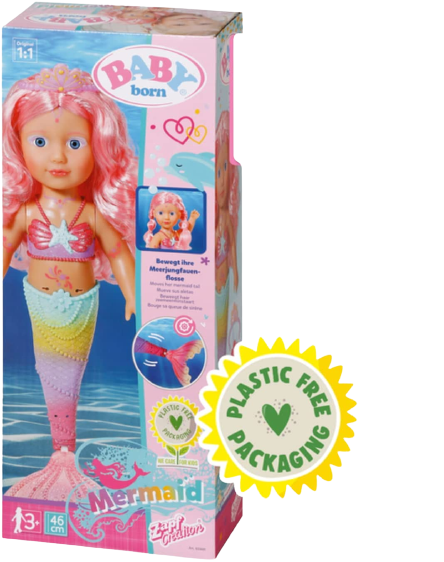 Baby born little sister mermaid sale