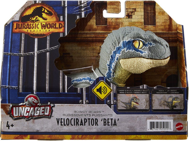 Jurassic World Uncaged™ Rowdy Roars™ Mirror Dino