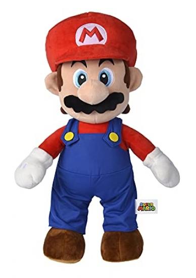 Super Mario Mario Plush 50Cm