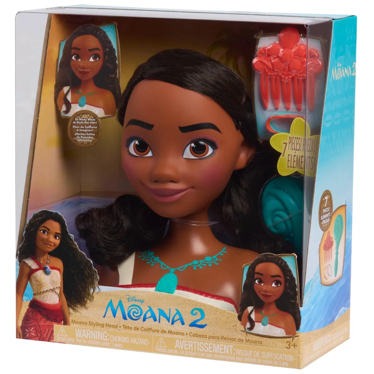 Image of Moana 2 Styling Head (Movie)