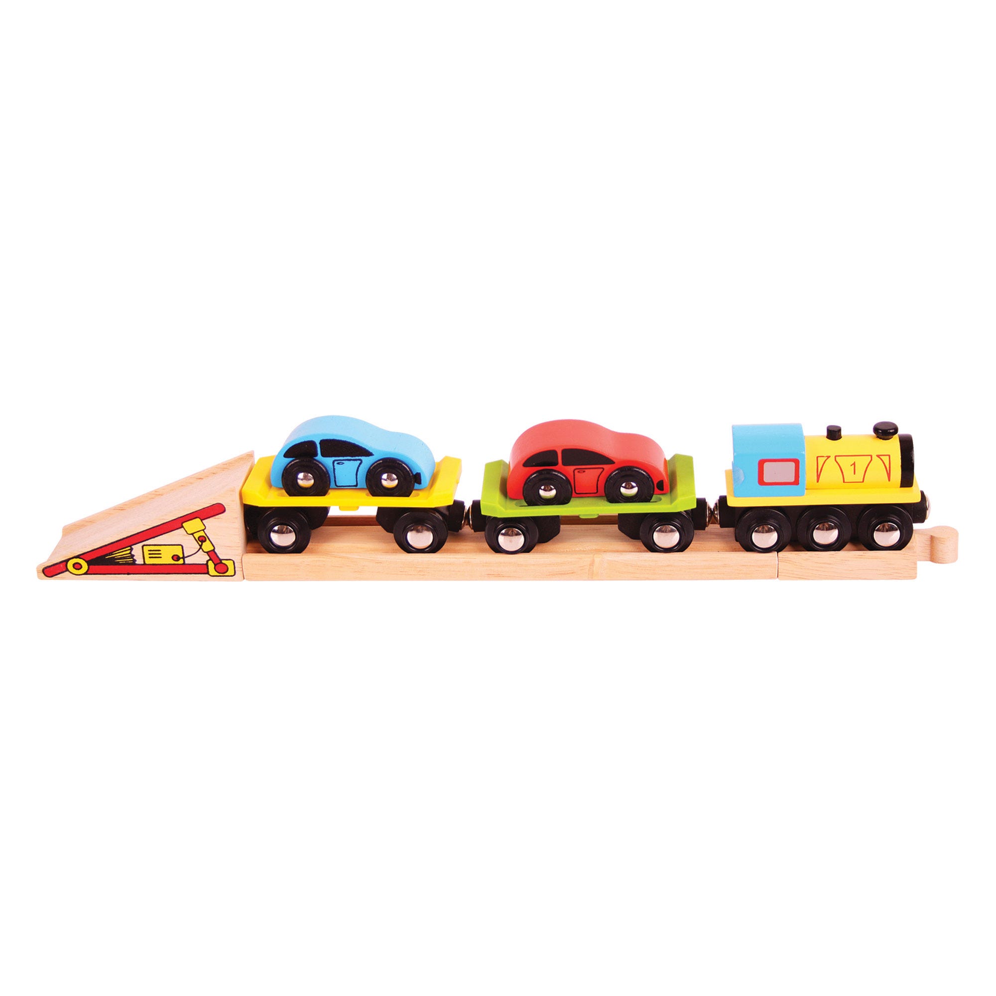 Bigjigs Rail Car Loader