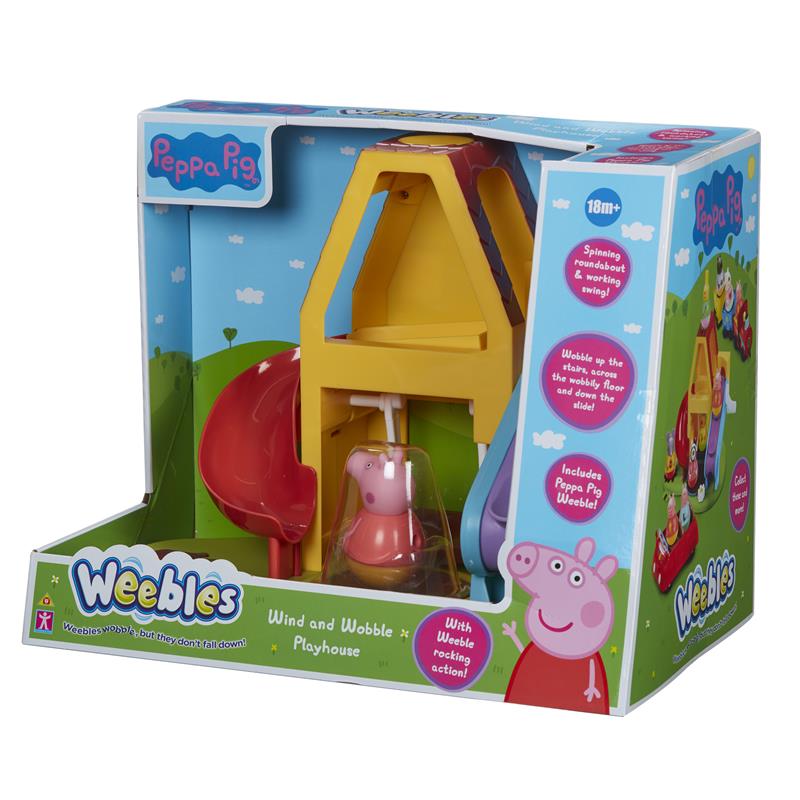 Peppa pig weebles playset sale