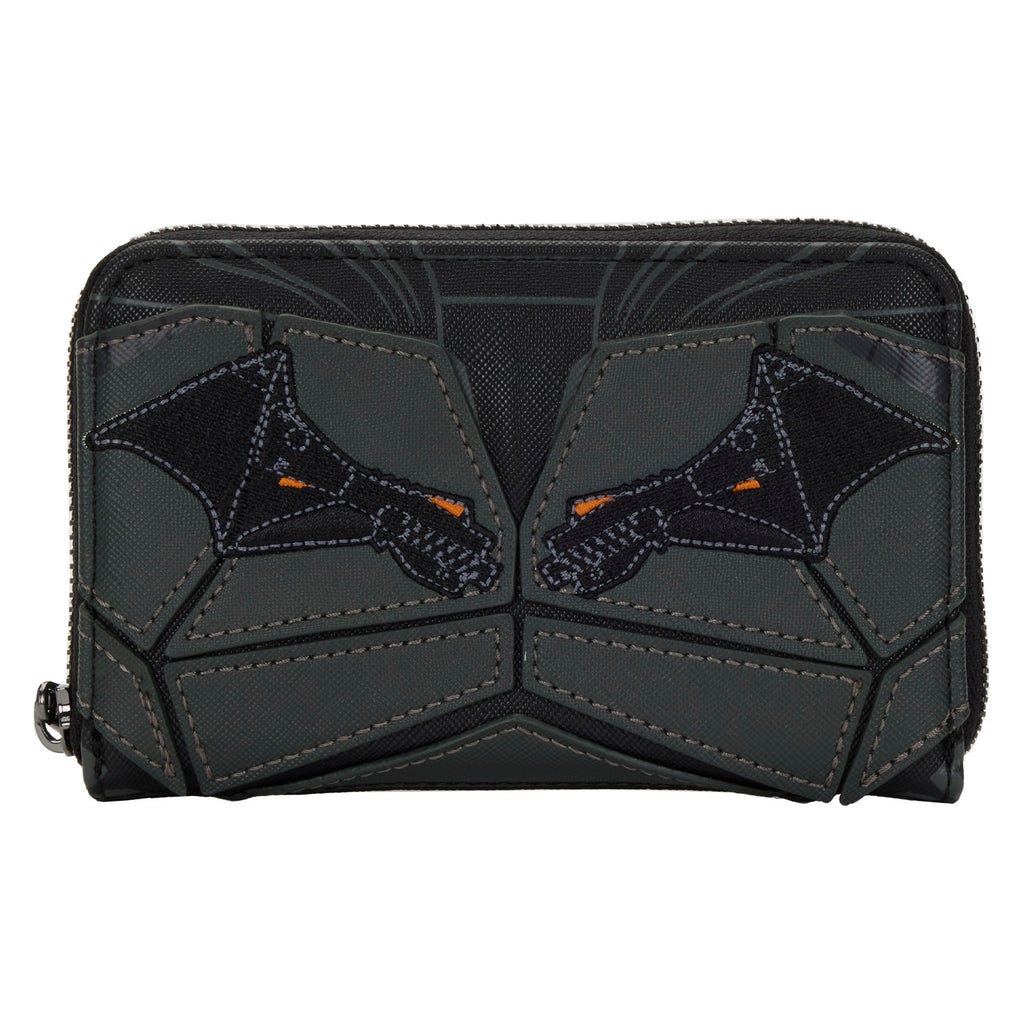 Loungefly Dc Comics The Batman Cosplay Zip Around Wallet
