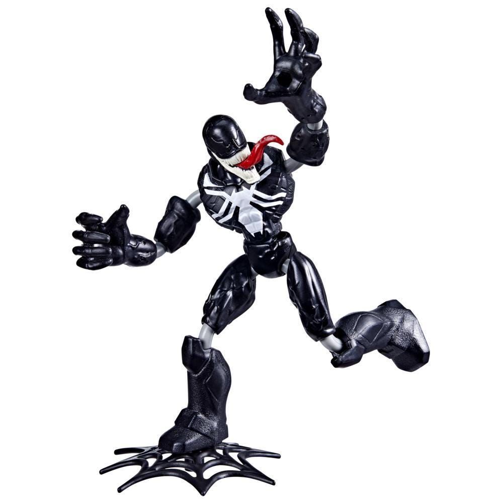 Spiderman bendable figure top