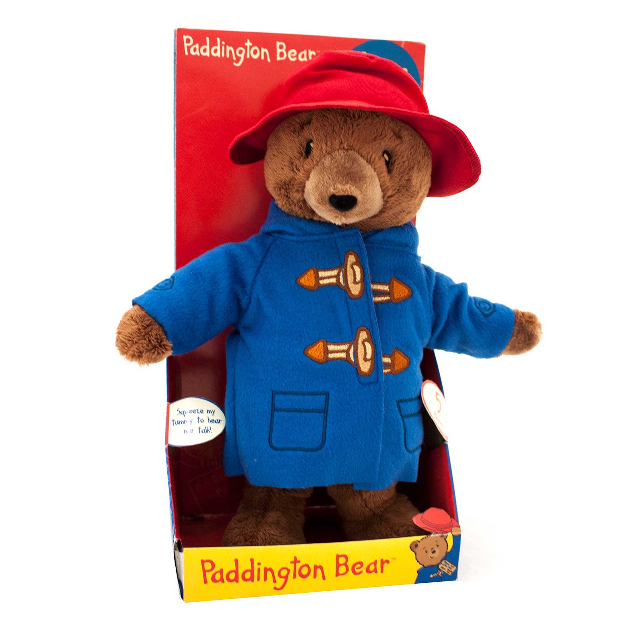 Paddington bear toy hamleys deals