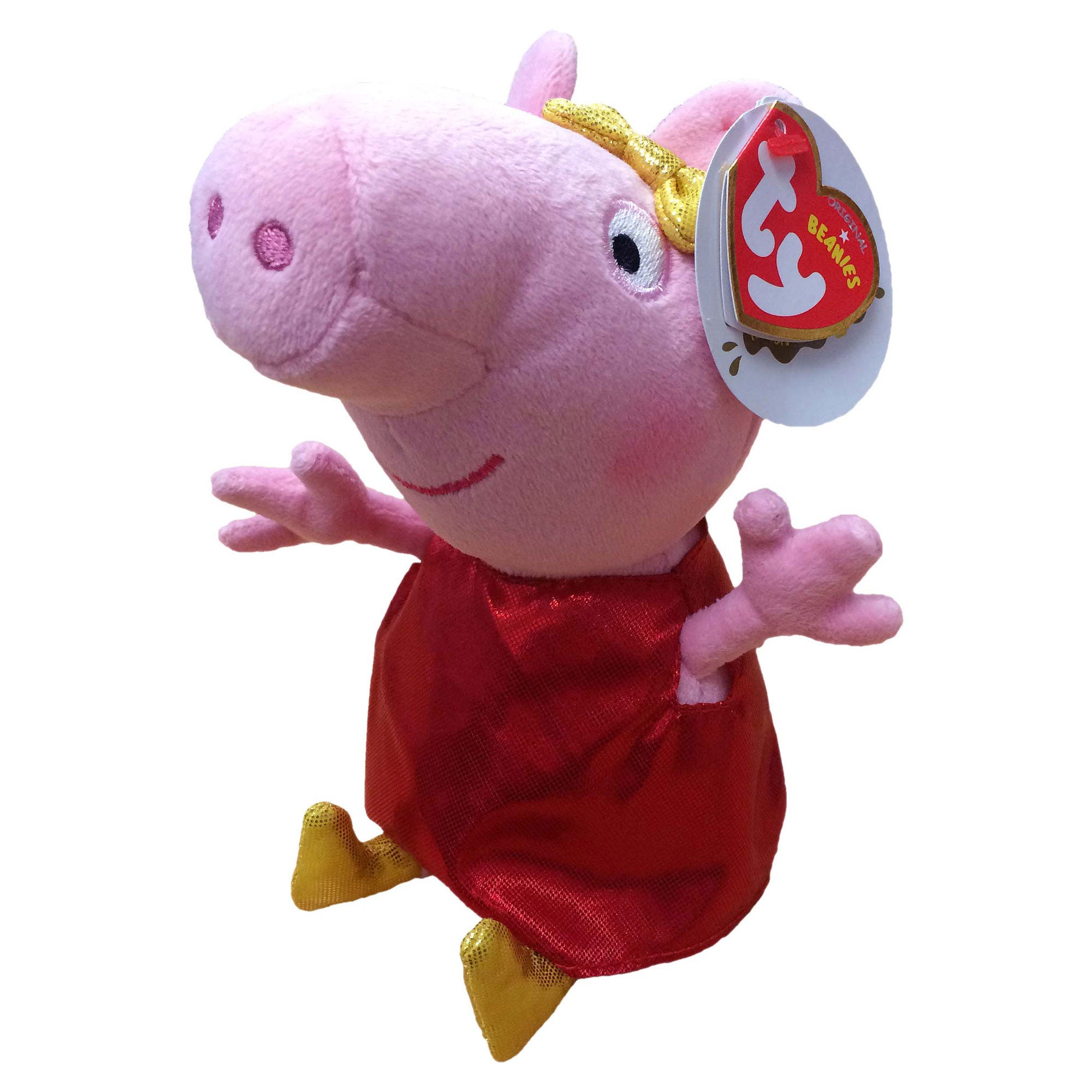 Peppa pig beanie boo hot sale