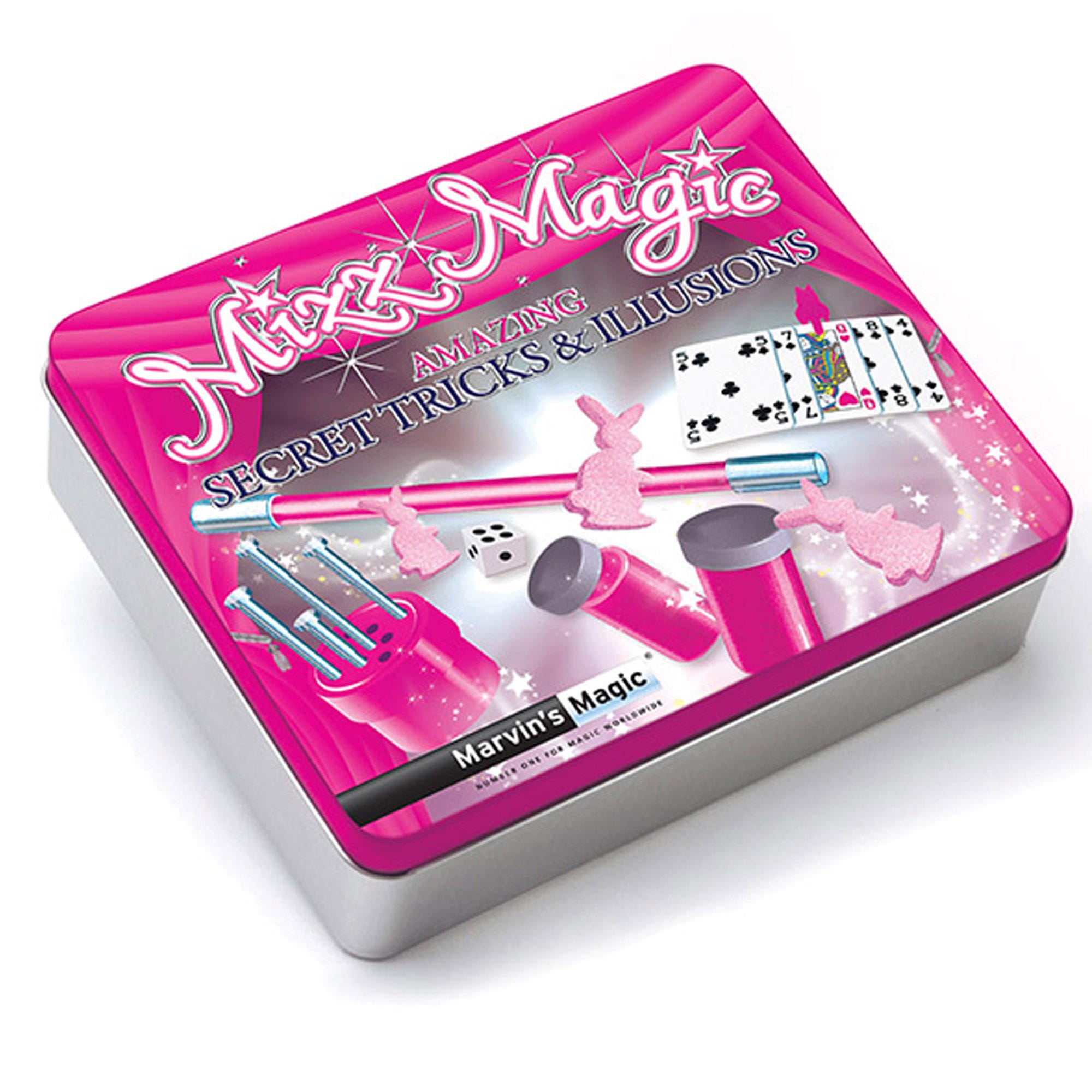 Marvin's Magic Mizz Magic Gift Tin