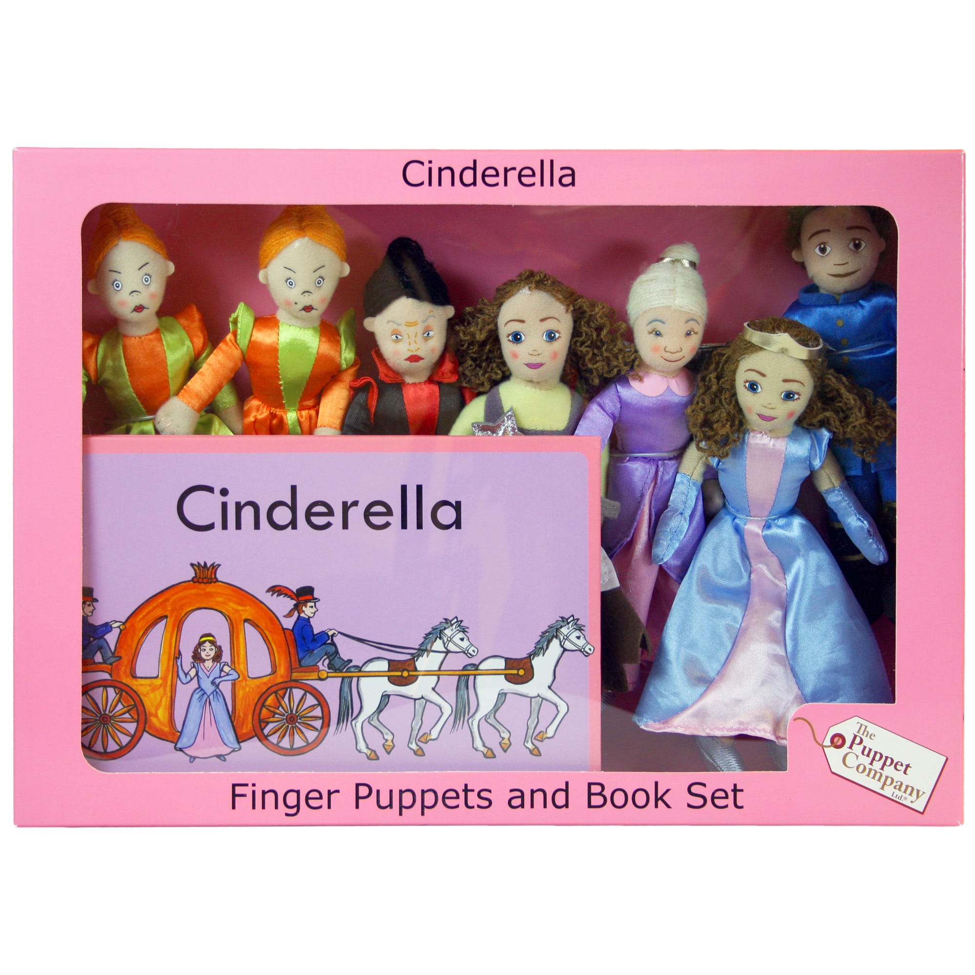 Cinderella finger sale puppets