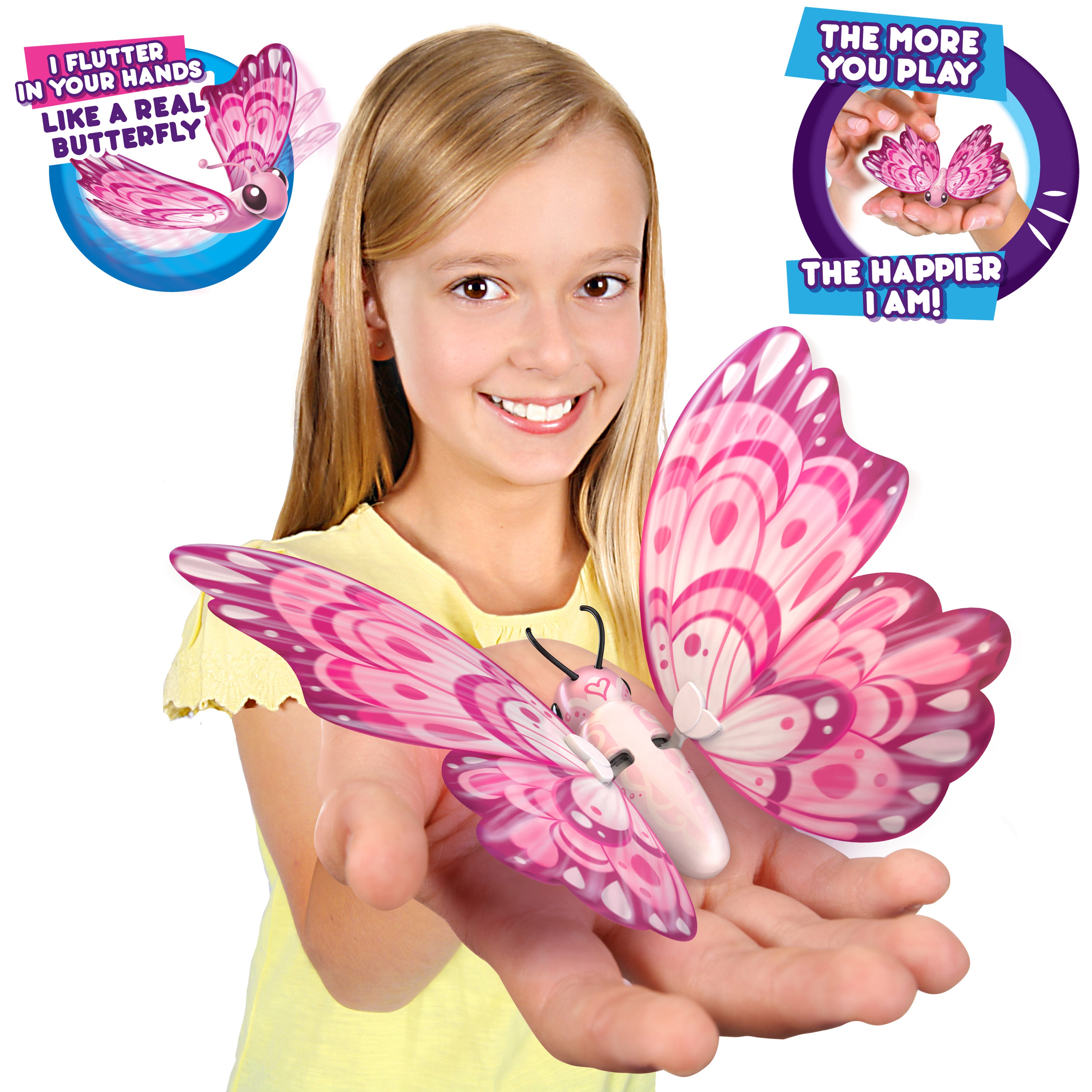 Little live pets butterfly entertainer hot sale